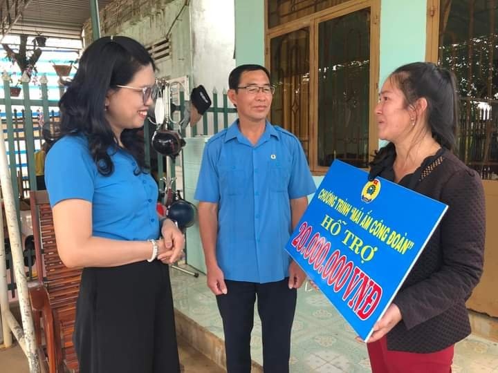 Công đoàn Gia Lai chăm lo lợi ích thiết thực cho đoàn viên, người lao động