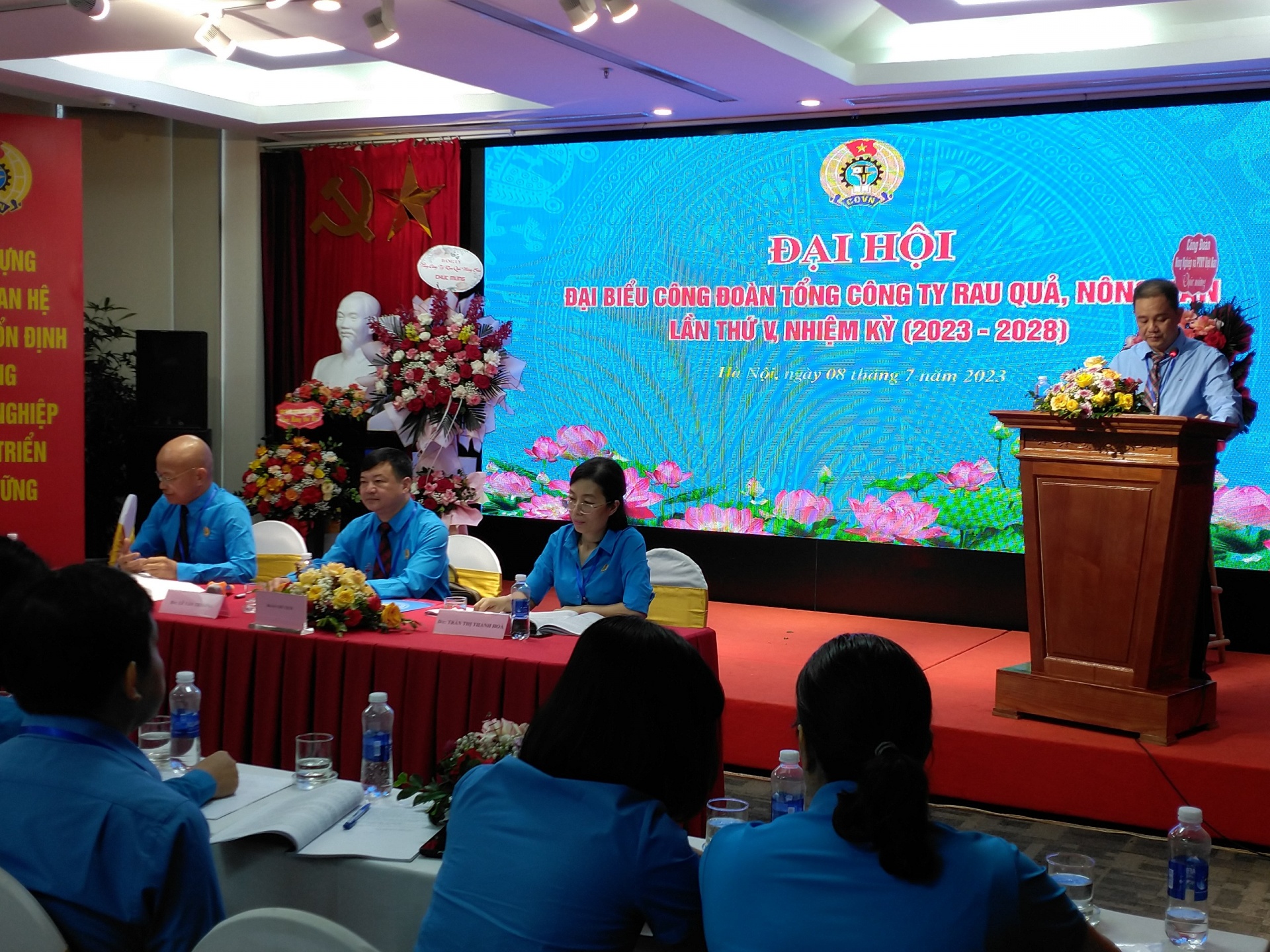 Khắc phục khó khăn, thiết thực chăm lo, bảo vệ NLĐ và đồng hành cùng doanh nghiệp