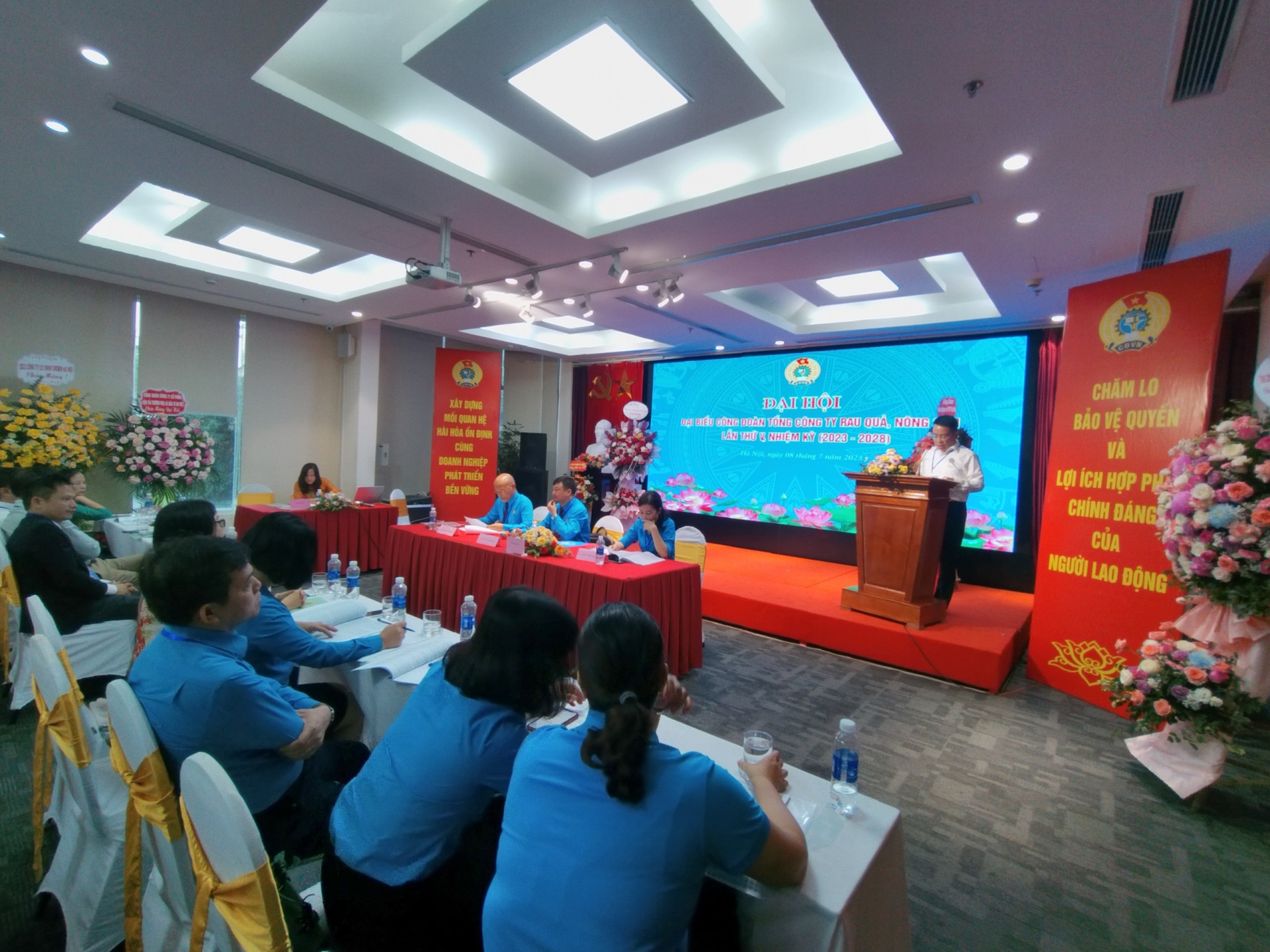 Khắc phục khó khăn, thiết thực chăm lo, bảo vệ NLĐ và đồng hành cùng doanh nghiệp