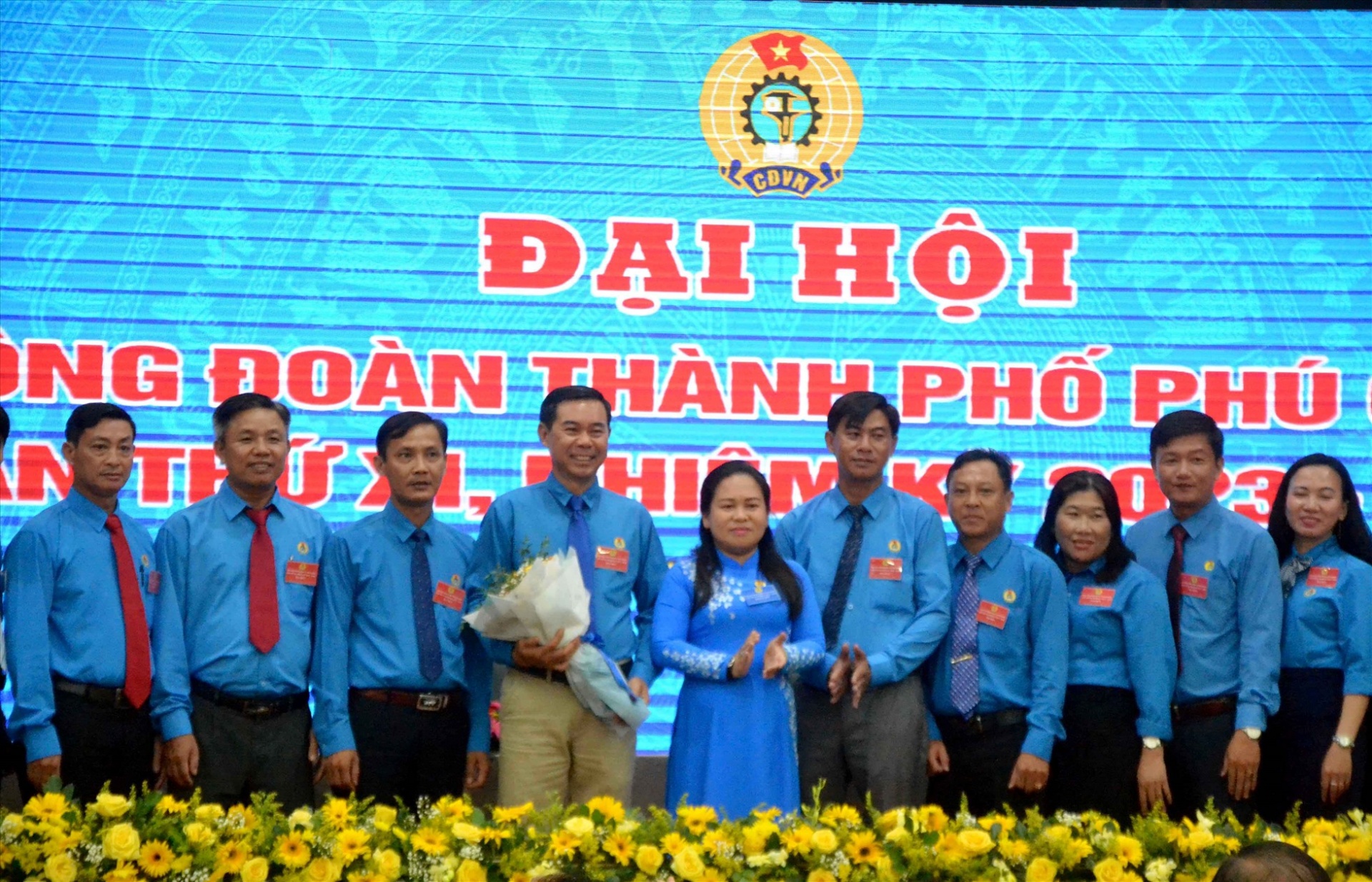 Phú Quốc: Đẩy mạnh phát triển đoàn viên, thành lập CĐCS trong các doanh nghiệp