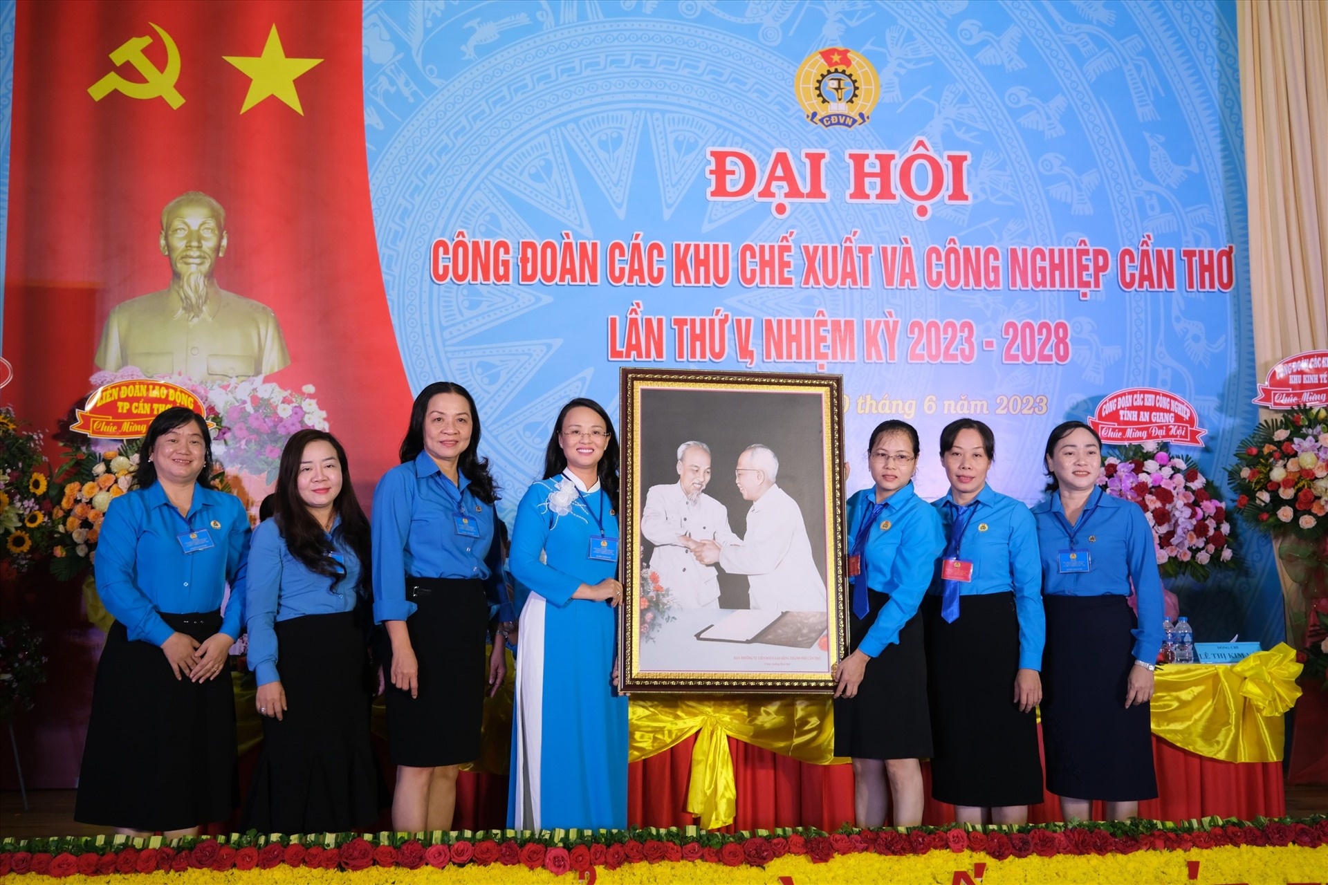Tất cả sẵn sàng cho Đại hội điểm Công đoàn TP Cần Thơ