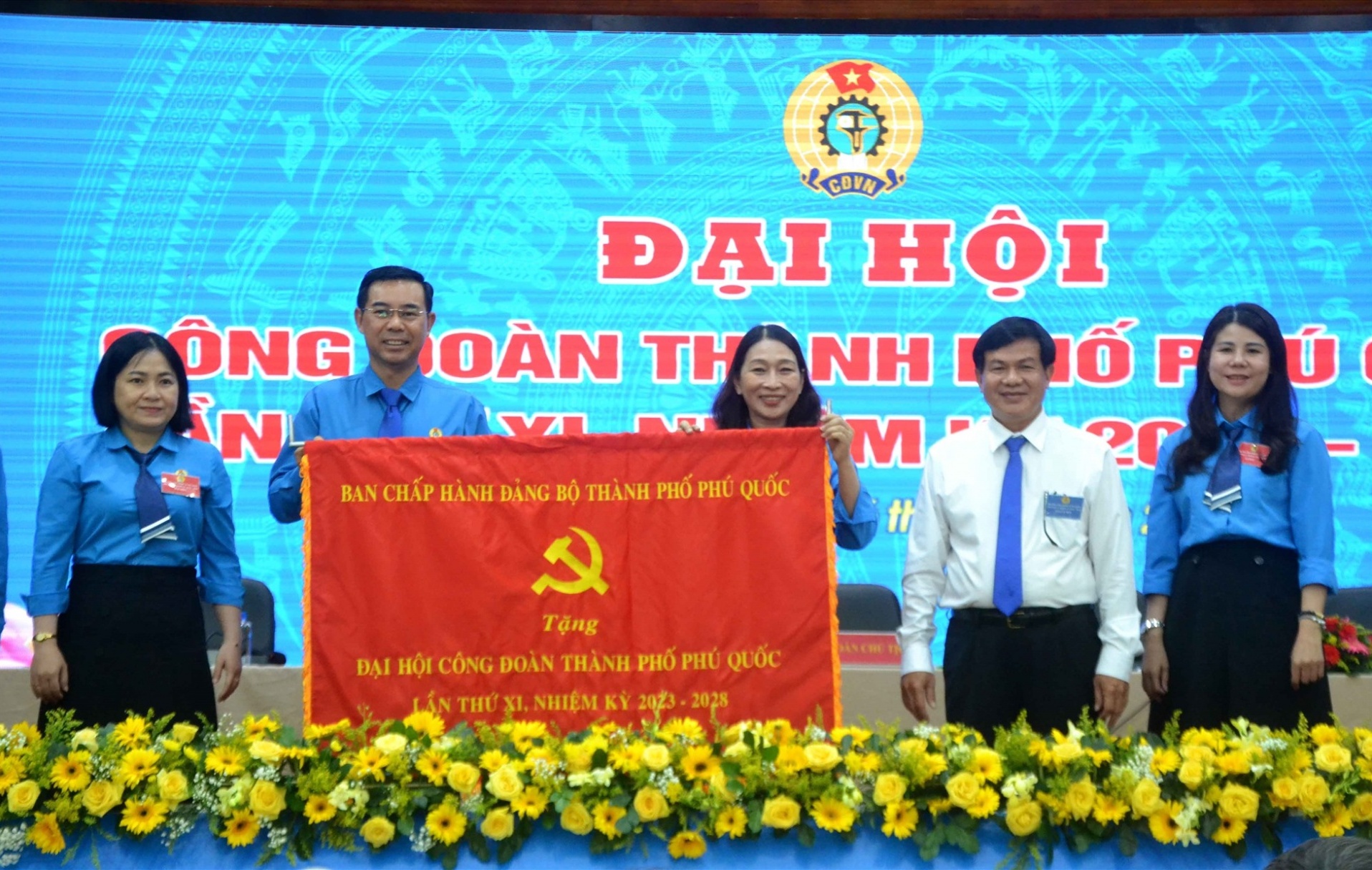 Phú Quốc: Đẩy mạnh phát triển đoàn viên, thành lập CĐCS trong các doanh nghiệp