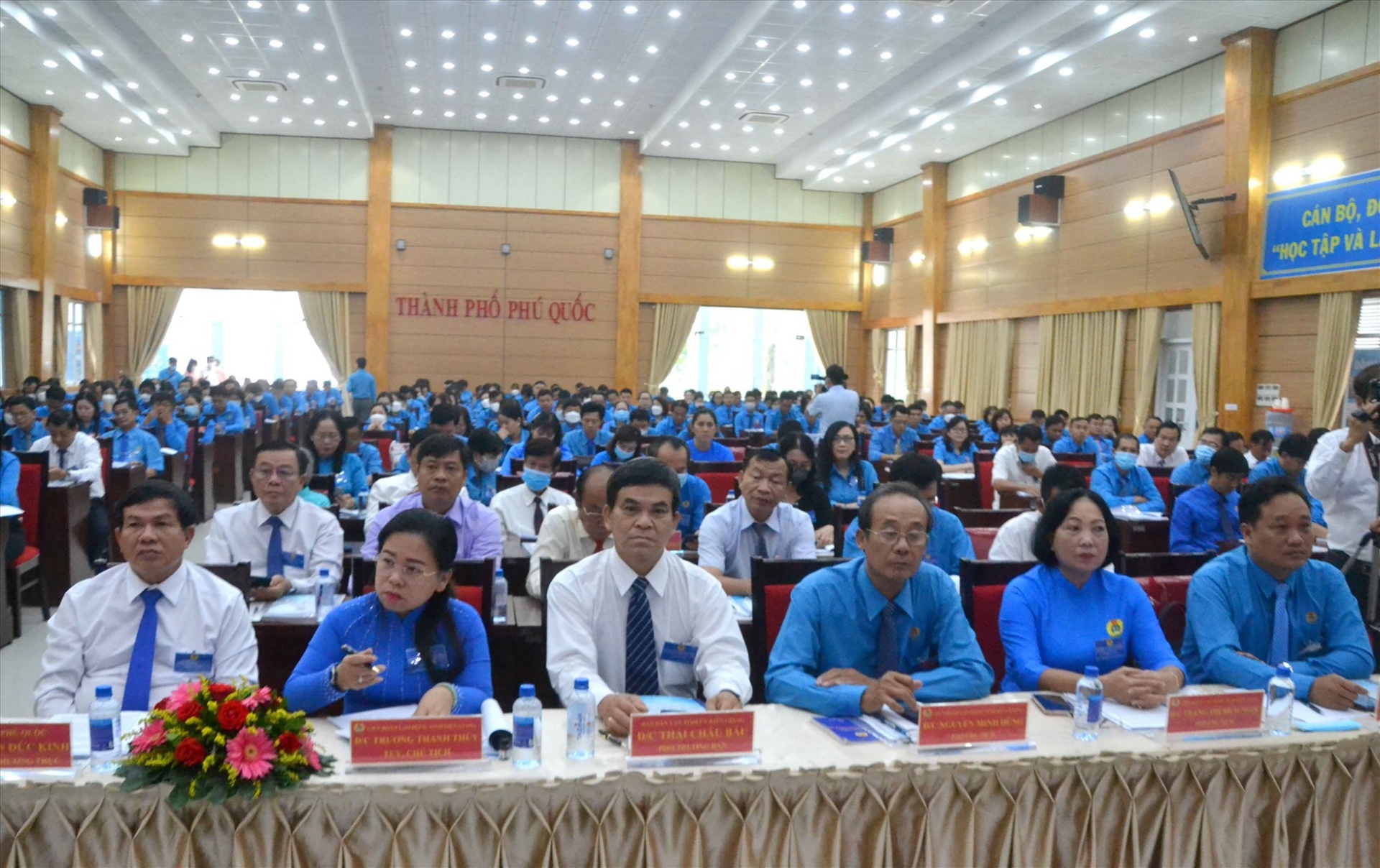 Phú Quốc: Đẩy mạnh phát triển đoàn viên, thành lập CĐCS trong các doanh nghiệp