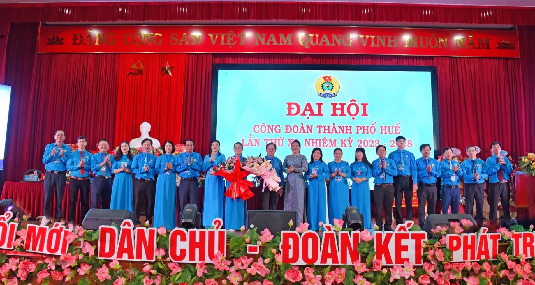 Công đoàn TP. Huế: Nhiệm kỳ mới hướng về cơ sở, đặt lợi ích đoàn viên lên hàng đầu Công đoàn TP. Huế: Nhiệm kỳ mới hướng về cơ sở, đặt lợi ích đoàn viên lên hàng đầu