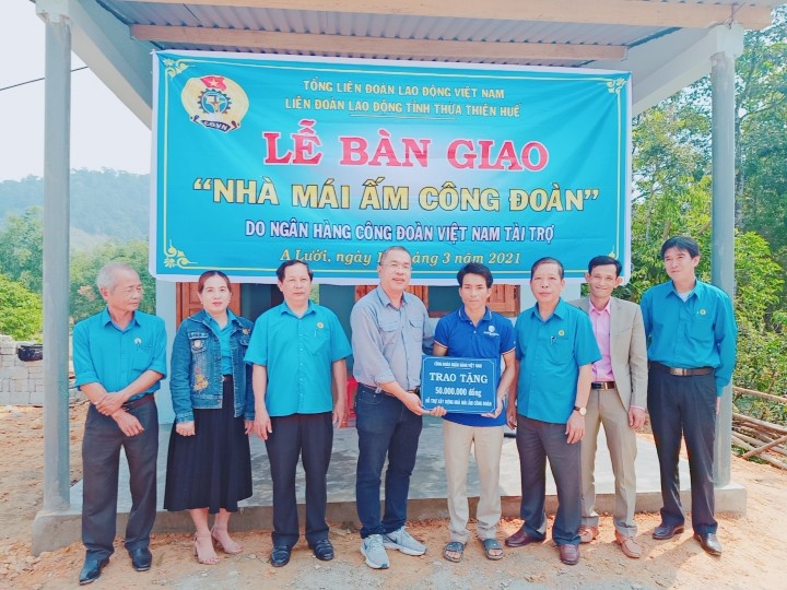 Để “Mái ấm Công đoàn” phát huy hiệu quả, lan tỏa sâu rộng trong tổ chức Công đoàn Để “Mái ấm Công đoàn” phát huy hiệu quả, lan tỏa sâu rộng trong tổ chức Công đoàn
