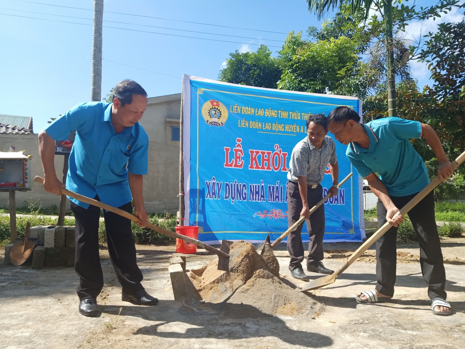 Để “Mái ấm Công đoàn” phát huy hiệu quả, lan tỏa sâu rộng trong tổ chức Công đoàn Để “Mái ấm Công đoàn” phát huy hiệu quả, lan tỏa sâu rộng trong tổ chức Công đoàn