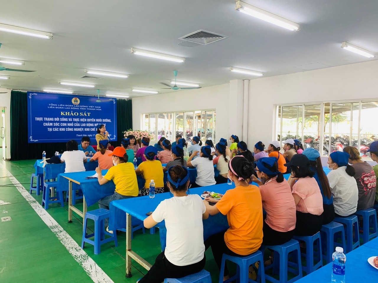 Để người lao động được hưởng lợi từ các chương trình phúc lợi Công đoàn Để người lao động được hưởng lợi từ các chương trình phúc lợi Công đoàn