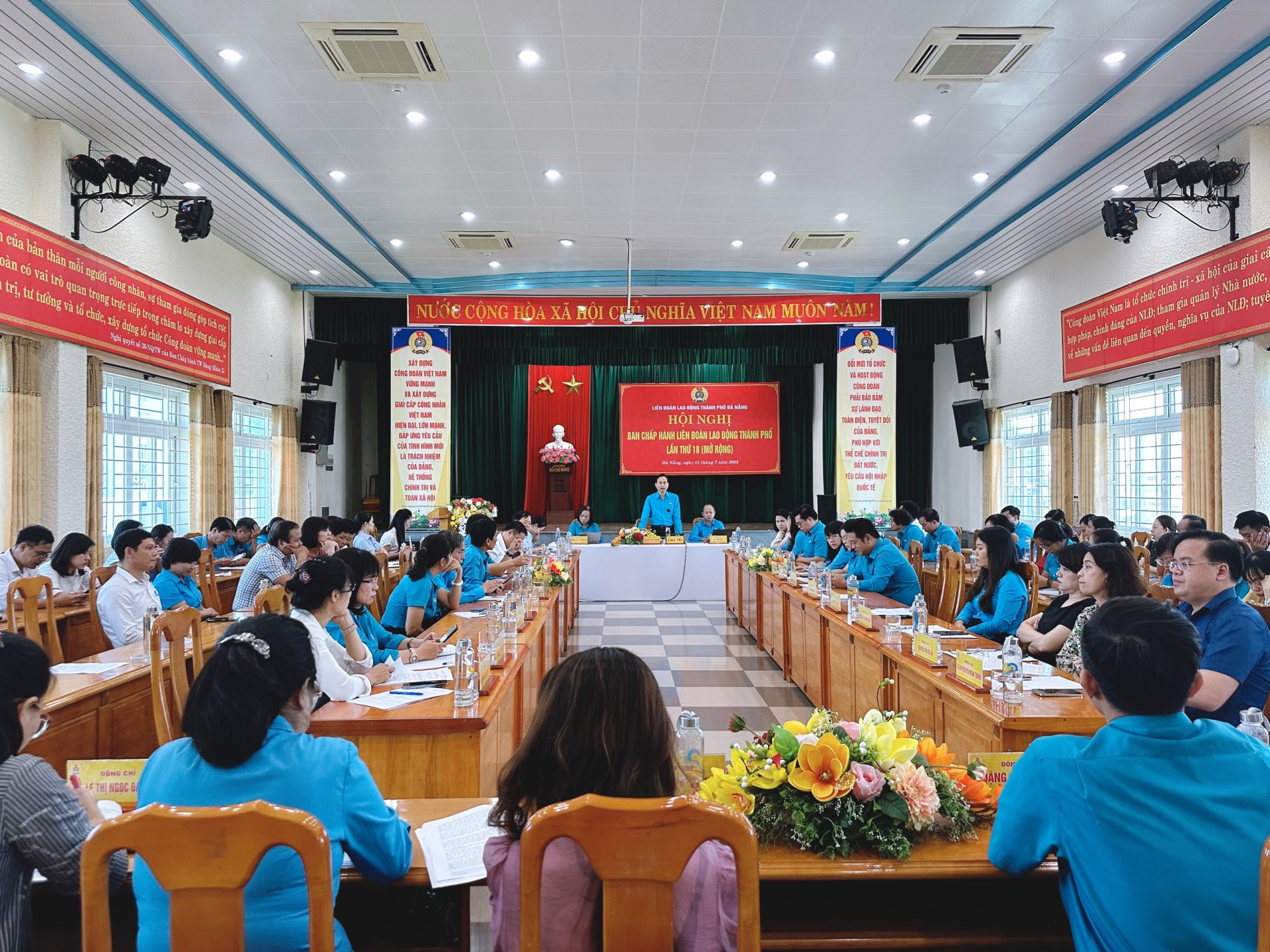Công đoàn Đà Nẵng hỗ trợ gần 45 tỷ đồng cho công nhân lao động trong 06 tháng