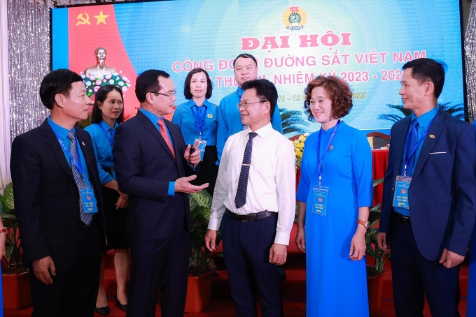 Đại hội XVI Công đoàn Đường sắt Việt Nam: Trách nhiệm với người lao động Đại hội XVI Công đoàn Đường sắt Việt Nam: Trách nhiệm với người lao động