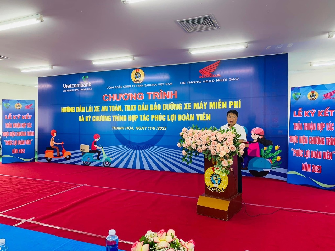 Để người lao động được hưởng lợi từ các chương trình phúc lợi Công đoàn Để người lao động được hưởng lợi từ các chương trình phúc lợi Công đoàn