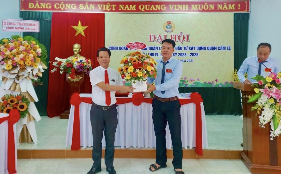 LĐLĐ quận Cẩm Lệ, TP. Đà Nẵng:  Khẳng định vai trò, vị thế của mình