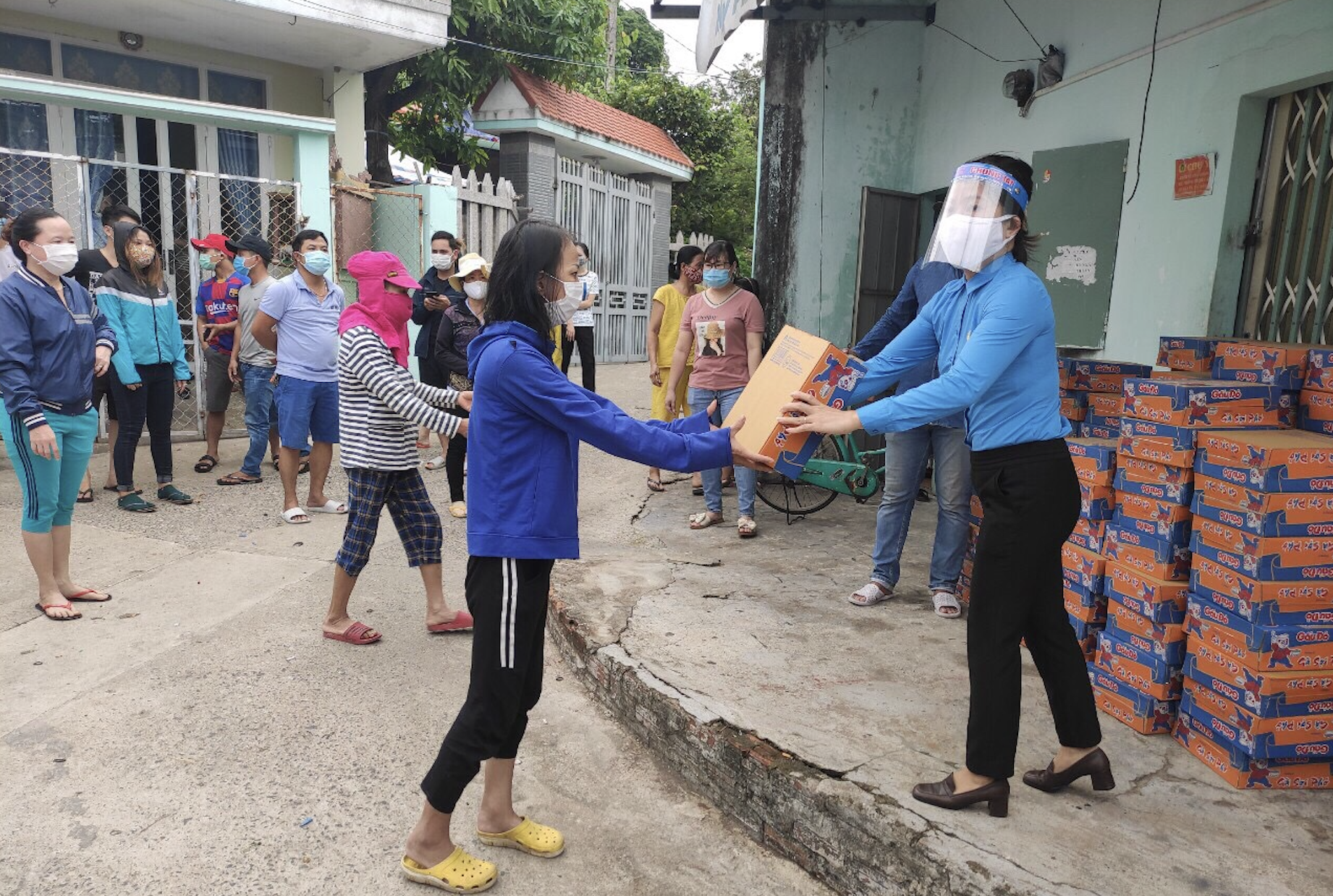 LĐLĐ quận Cẩm Lệ, TP. Đà Nẵng:  Khẳng định vai trò, vị thế của mình