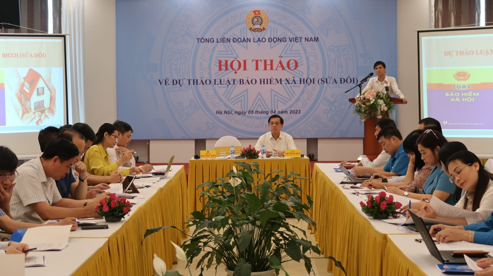 Cần làm rõ quyền hay trách nhiệm của người lao động trong Luật BHXH (sửa đổi)