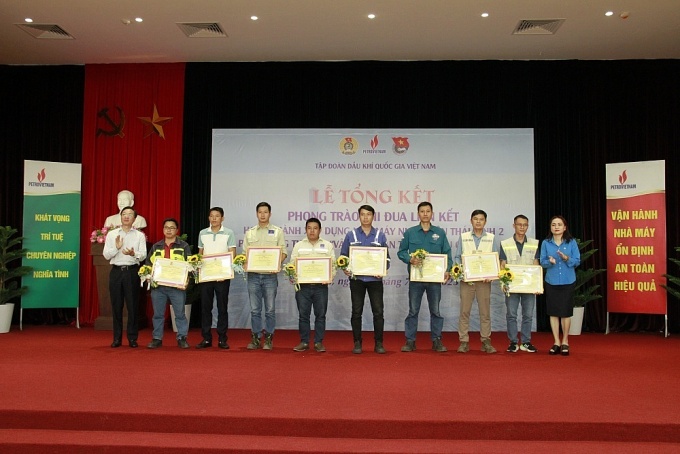 Tổng kết Phong trào thi đua liên kết tại dự án Nhà máy Nhiệt điện Thái Bình 2