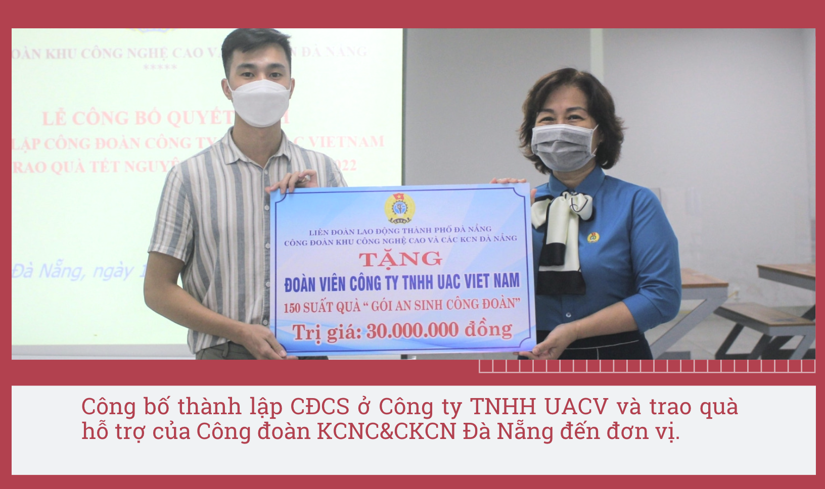 Phát triển đoàn viên, thành lập công đoàn cơ sở ở khu vực tư nhân: "Đừng thấy khó mà buông" Phát triển đoàn viên, thành lập công đoàn cơ sở ở khu vực tư nhân: "Đừng thấy khó mà buông"