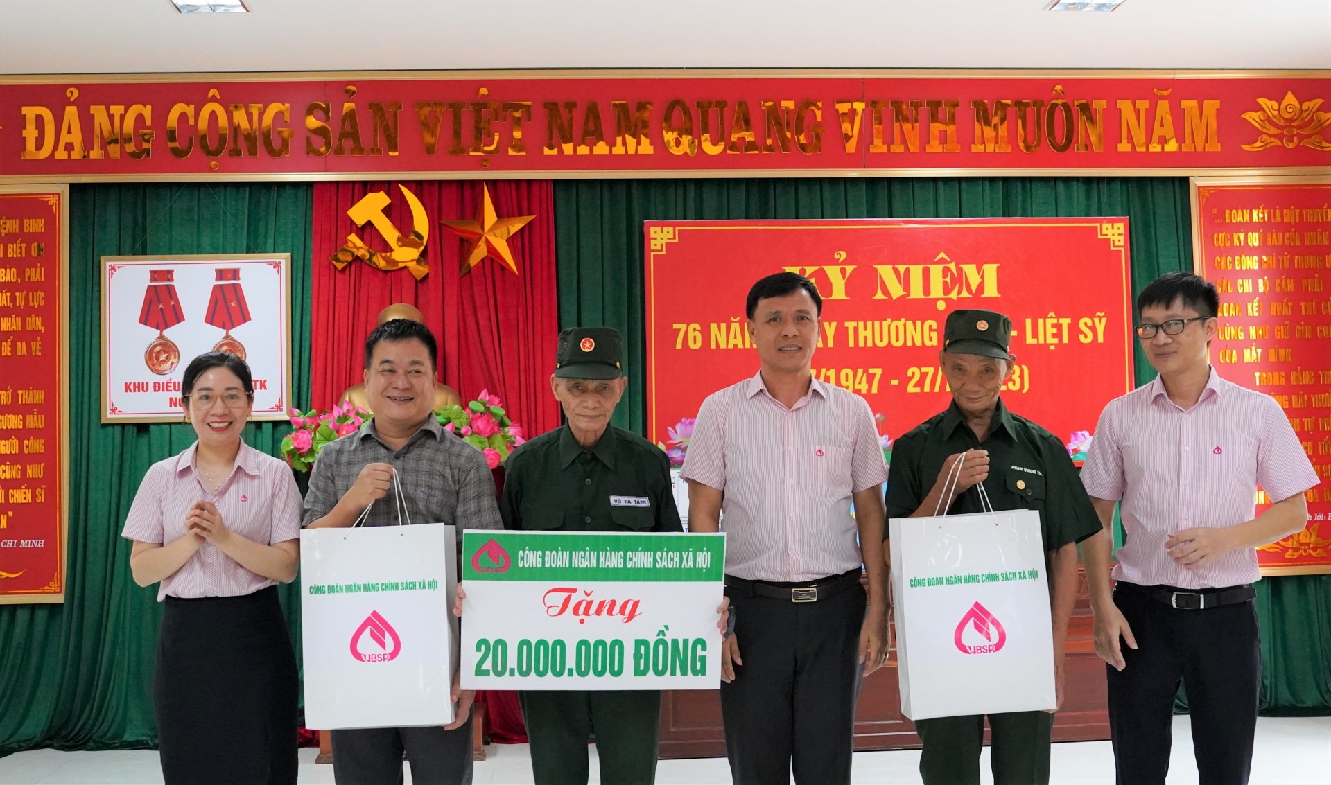 Tổ chức các hoạt động ý nghĩa nhân ngày Thương binh -Liệt sĩ Tổ chức các hoạt động ý nghĩa nhân ngày Thương binh - Liệt sĩ