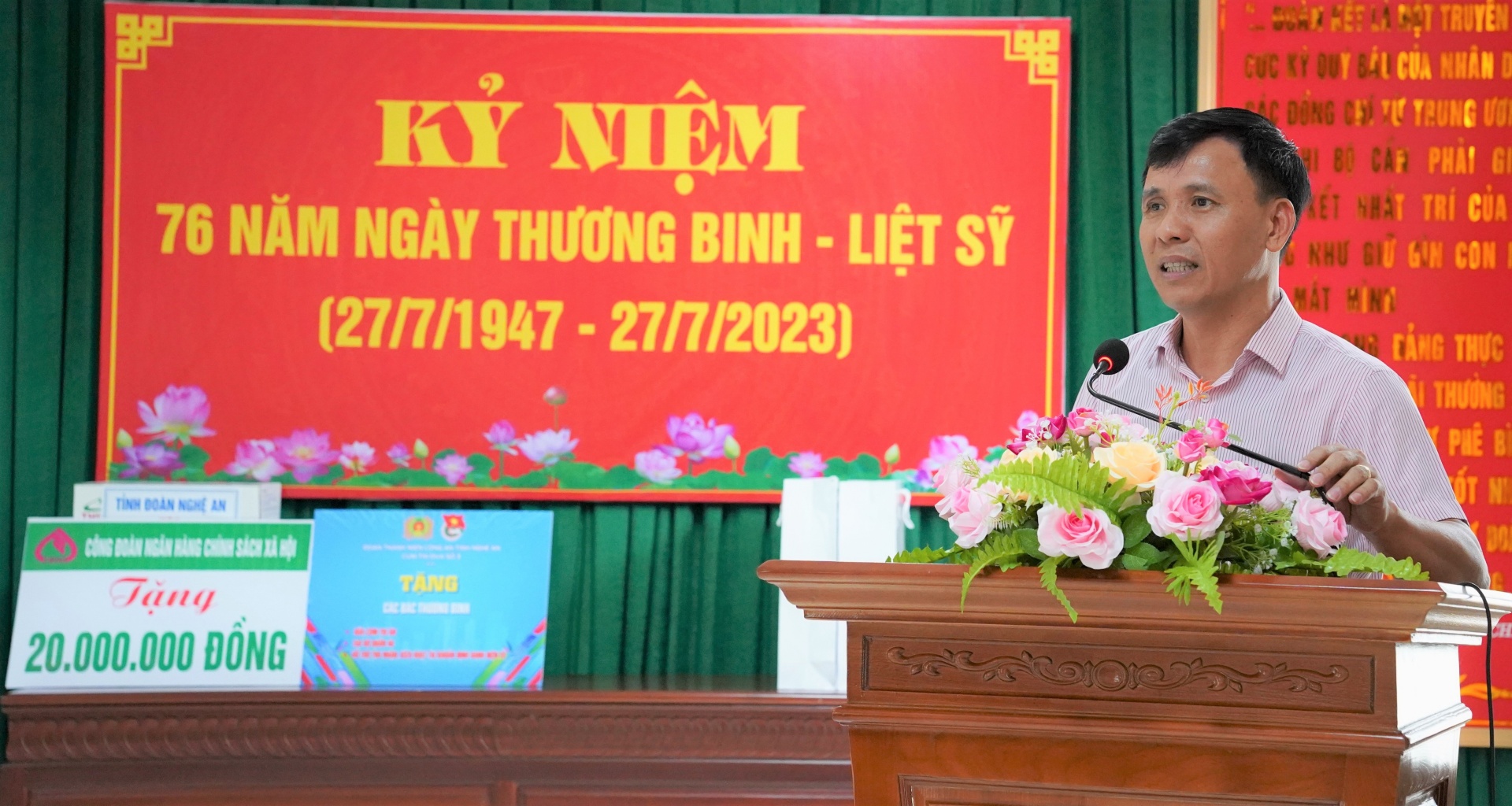 Tổ chức các hoạt động ý nghĩa nhân ngày Thương binh -Liệt sĩ Tổ chức các hoạt động ý nghĩa nhân ngày Thương binh - Liệt sĩ