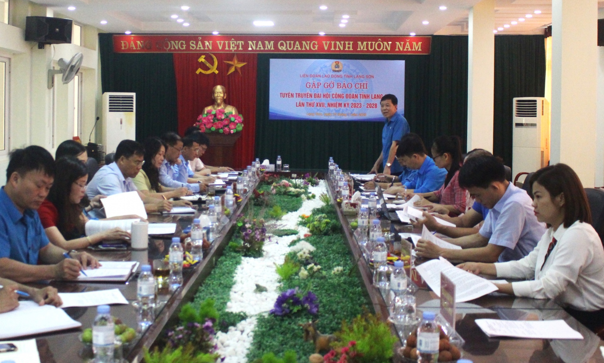 Lạng Sơn: Chuẩn bị kỹ lưỡng cho Đại hội Công đoàn lần thứ XVII, nhiệm kì 2023 - 2028