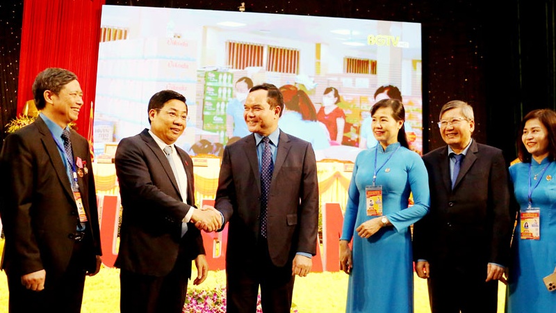 "Mỗi cán bộ công đoàn của tỉnh Bắc Giang cần ý thức sâu sắc về trách nhiệm của mình"