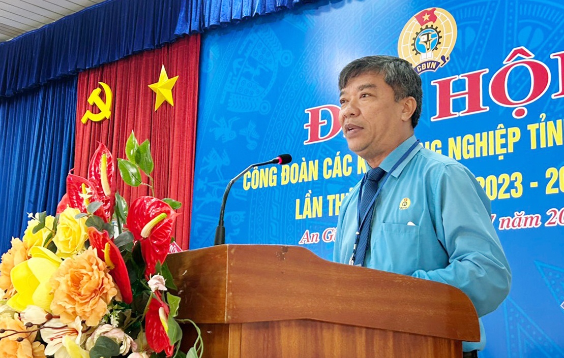 Công đoàn Các Khu Công nghiệp An Giang: Công nhân khó, có công đoàn Công đoàn Các Khu Công nghiệp An Giang: Công nhân khó, có công đoàn