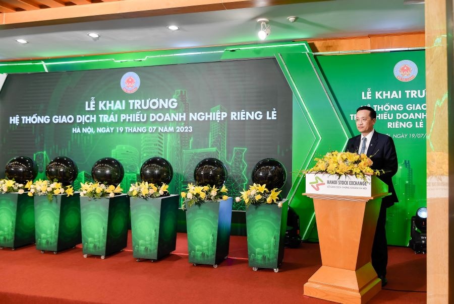 Khai trương hệ thống giao dịch trái phiếu doanh nghiệp riêng lẻ