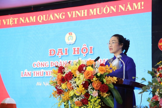 Bà Phạm Thanh Bình tái đắc cử chức Chủ tịch Công đoàn Y tế Việt Nam