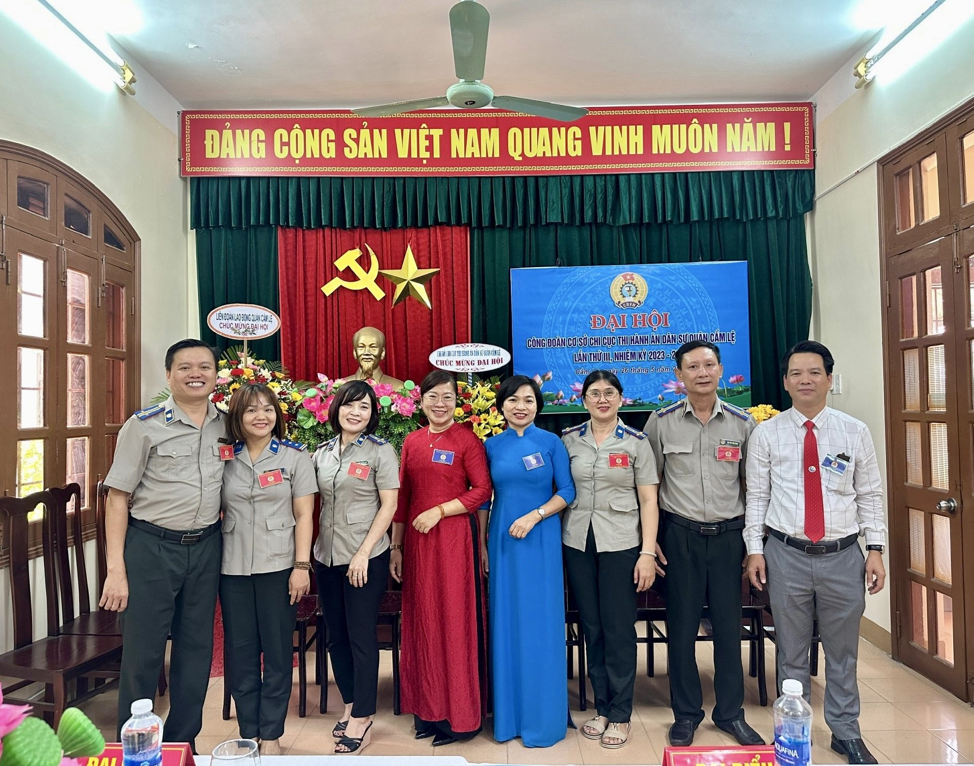 LĐLĐ quận Cẩm Lệ tổ chức hiệu quả các phong trào thi đua, làm lợi hơn 9 tỷ đồng LĐLĐ quận Cẩm Lệ tổ chức hiệu quả các phong trào thi đua, làm lợi hơn 9 tỷ đồng