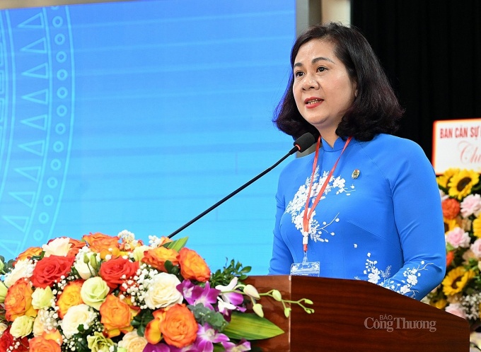 Bộ trưởng Nguyễn Hồng Diên: Công đoàn Bộ Công thương cần tiếp tục đổi mới mạnh mẽ