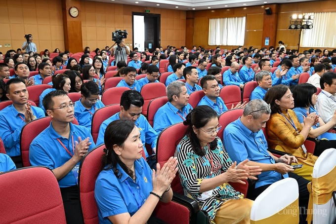 Bộ trưởng Nguyễn Hồng Diên: Công đoàn Bộ Công thương cần tiếp tục đổi mới mạnh mẽ