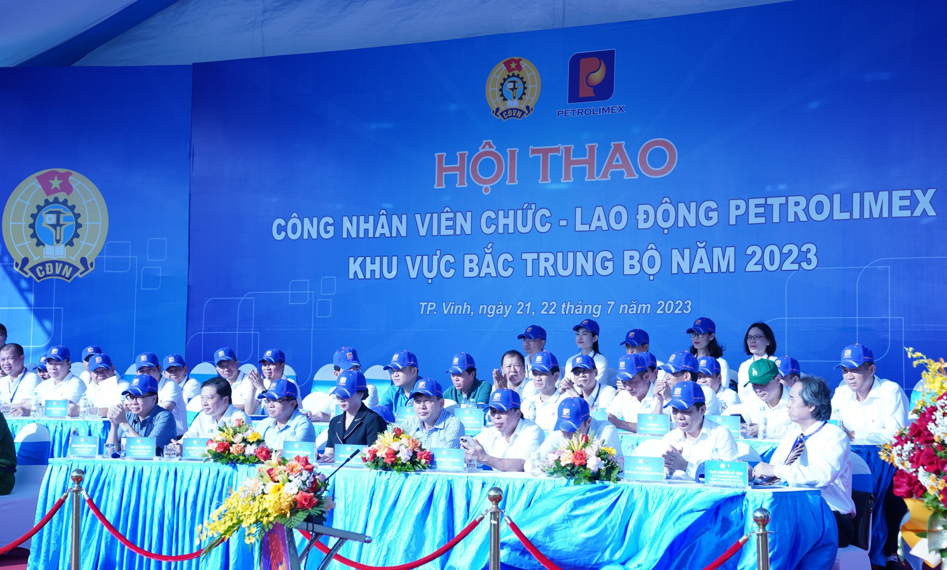 Khai mạc Hội thao CNVCLĐ Petrolimex khu vực Bắc Trung Bộ năm 2023 Khai mạc Hội thao CNVCLĐ Petrolimex khu vực Bắc Trung Bộ năm 2023