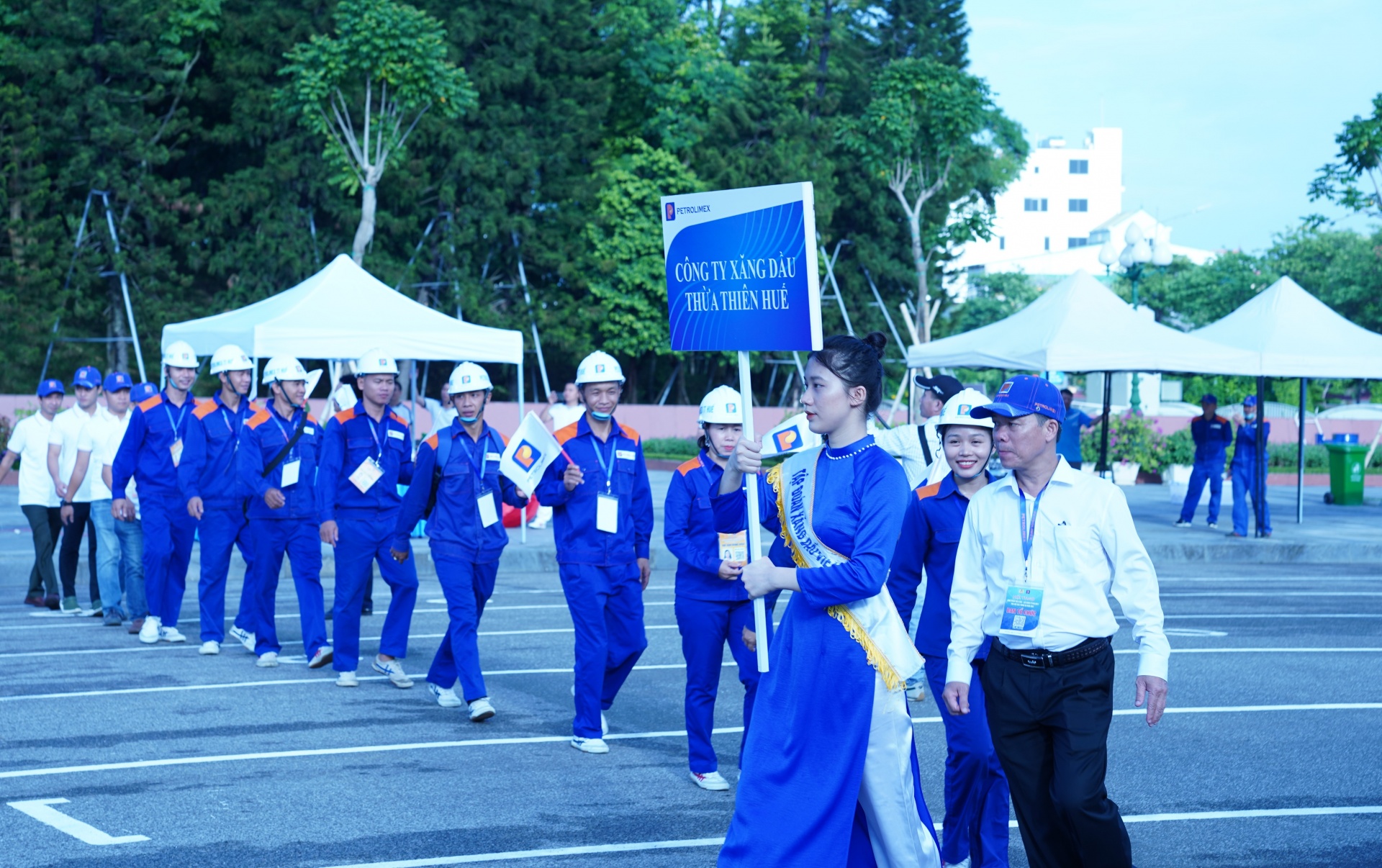 Khai mạc Hội thao CNVCLĐ Petrolimex khu vực Bắc Trung Bộ năm 2023 Khai mạc Hội thao CNVCLĐ Petrolimex khu vực Bắc Trung Bộ năm 2023