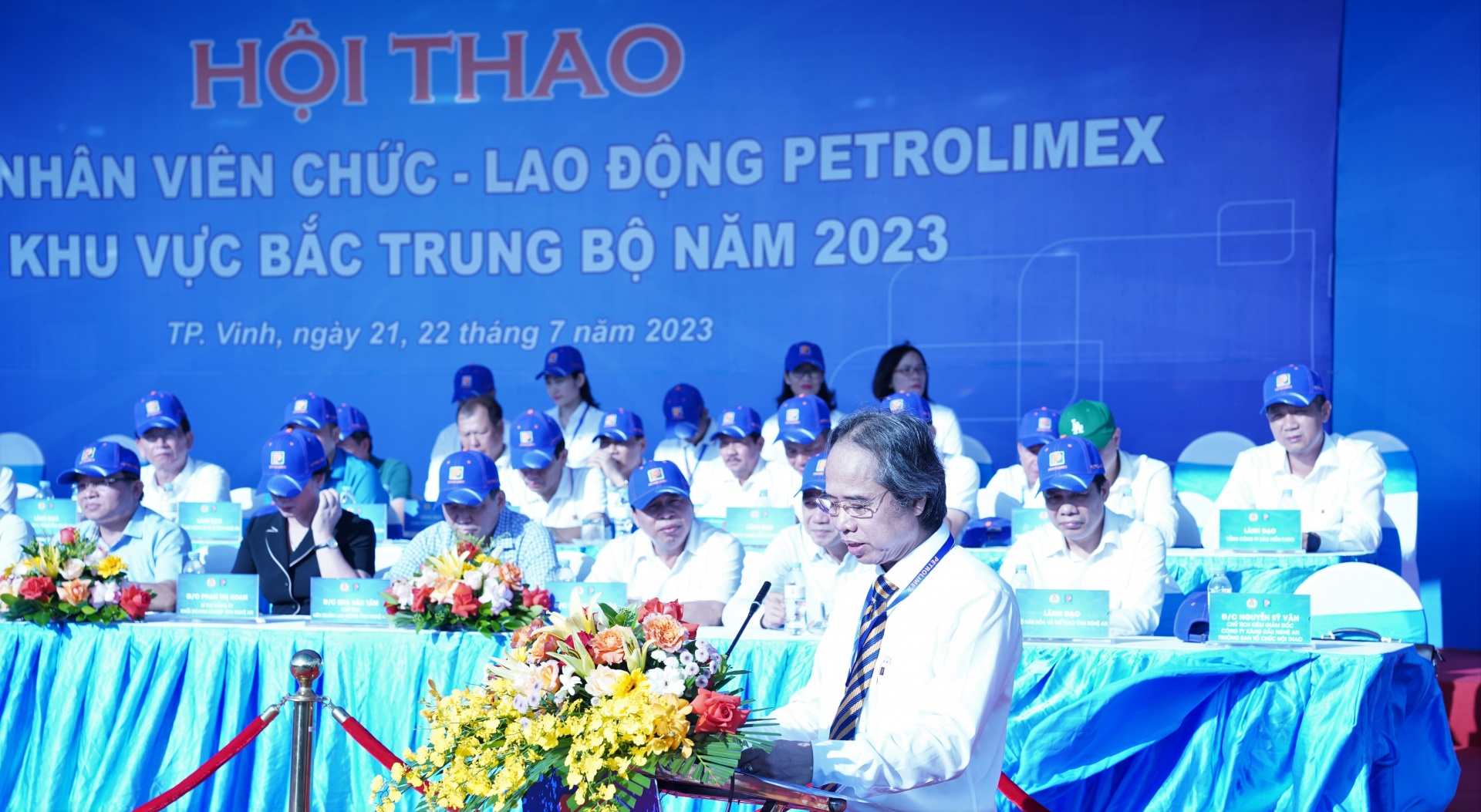 Khai mạc Hội thao CNVCLĐ Petrolimex khu vực Bắc Trung Bộ năm 2023 Khai mạc Hội thao CNVCLĐ Petrolimex khu vực Bắc Trung Bộ năm 2023