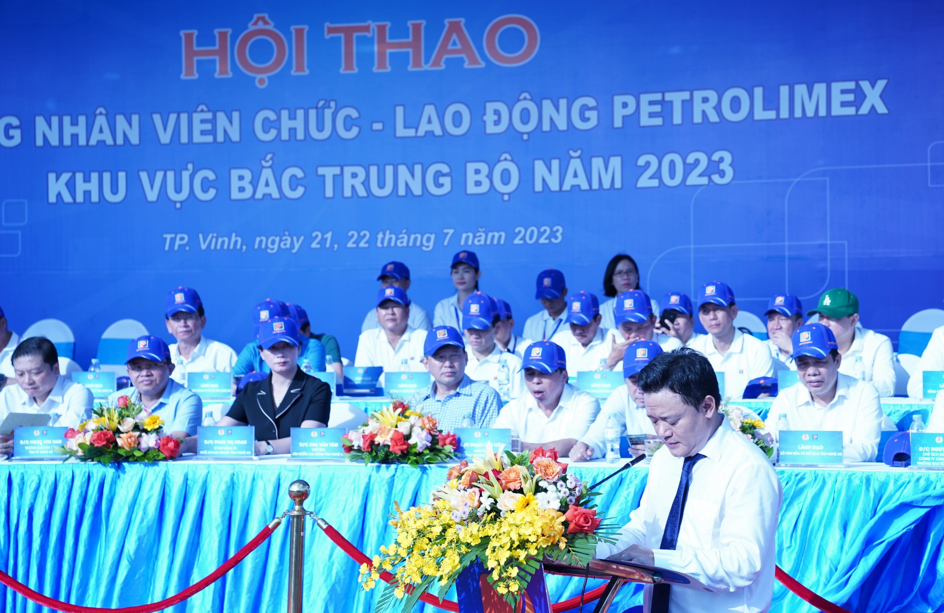 Khai mạc Hội thao CNVCLĐ Petrolimex khu vực Bắc Trung Bộ năm 2023 Khai mạc Hội thao CNVCLĐ Petrolimex khu vực Bắc Trung Bộ năm 2023