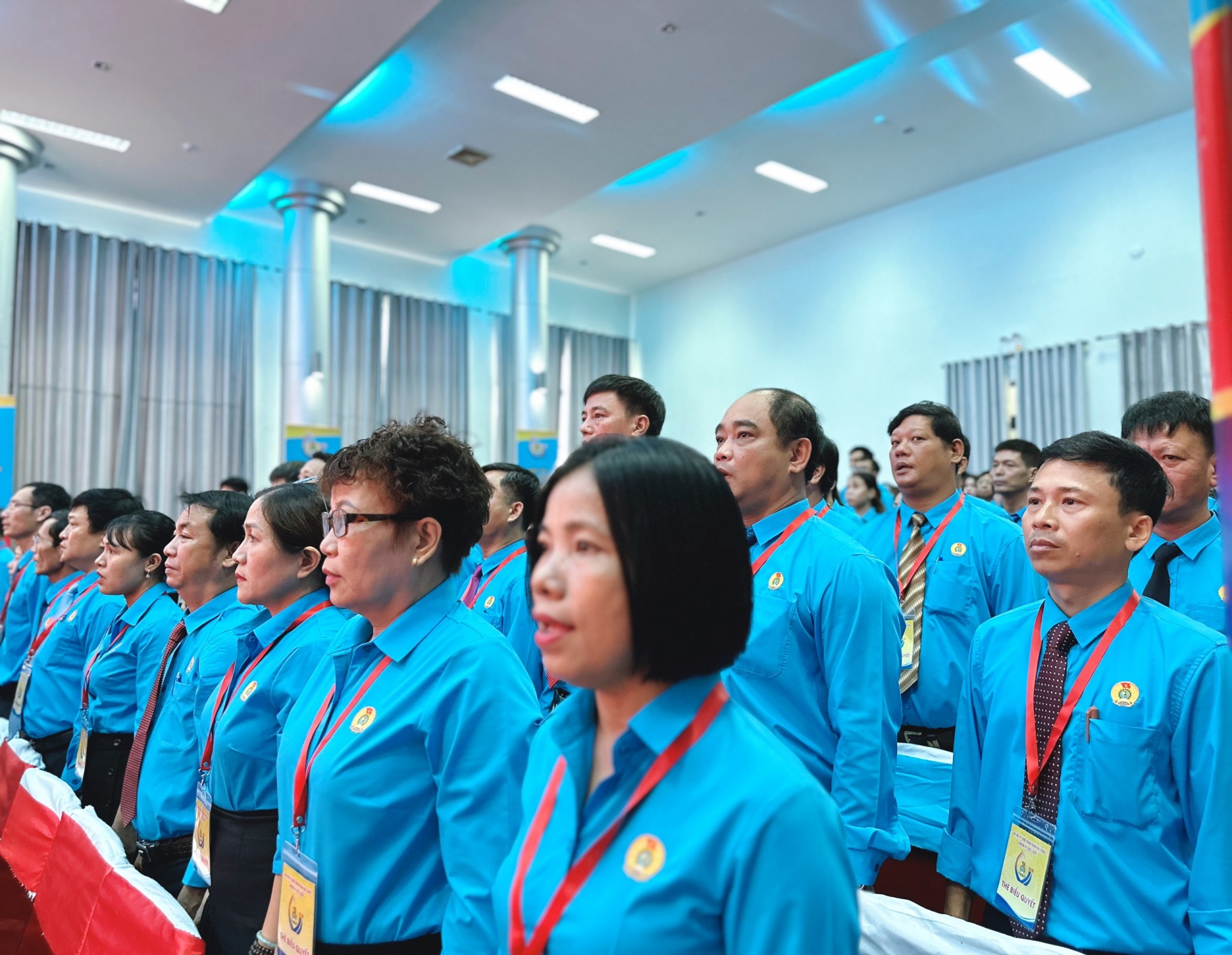Đồng chí Lữ Trọng Phương tái đắc cử Chủ tịch LĐLĐ quận Hải Châu khóa VI Đồng chí Lữ Trọng Phương tái đắc cử Chủ tịch LĐLĐ quận Hải Châu khóa VI