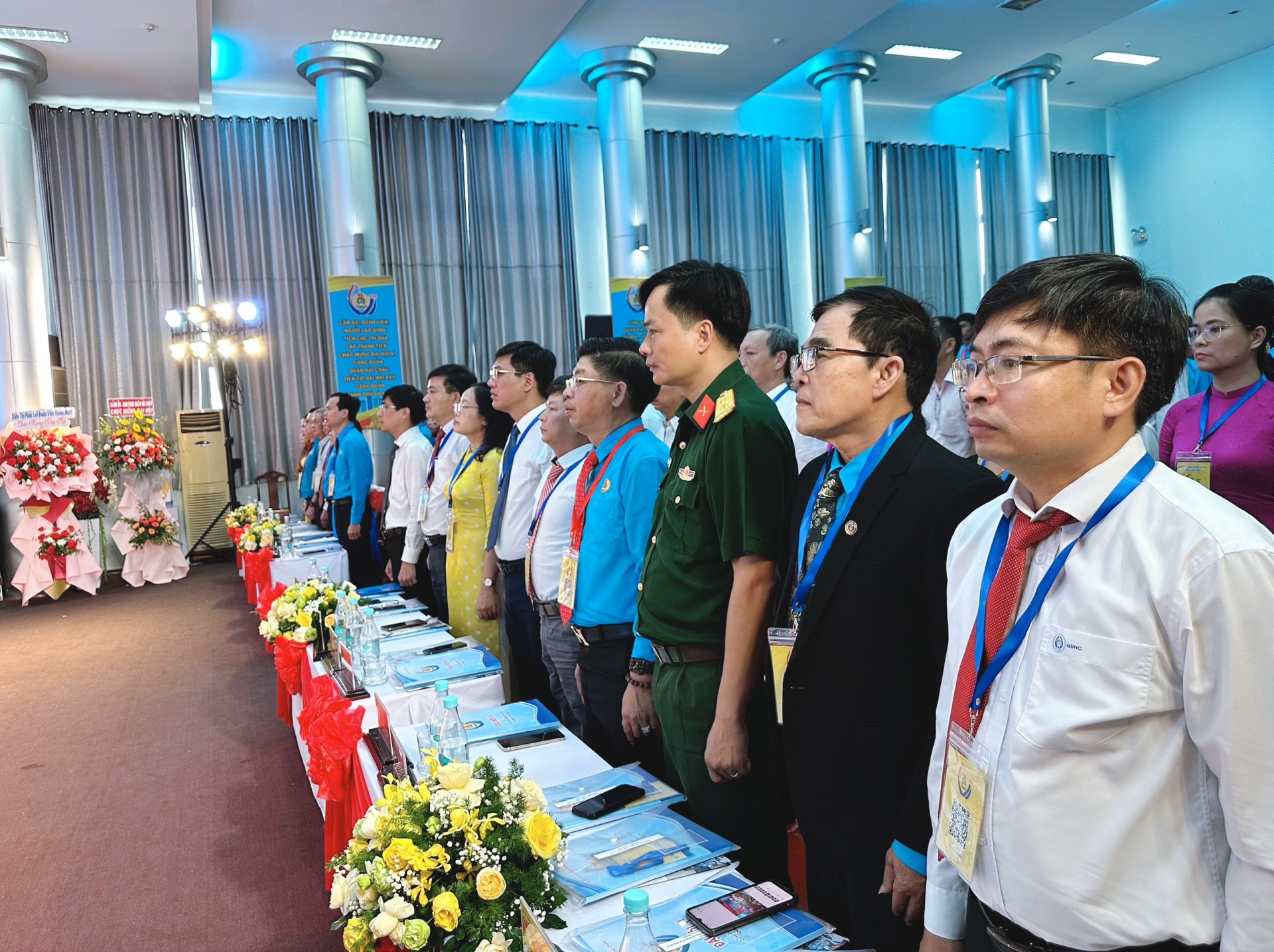 Đồng chí Lữ Trọng Phương tái đắc cử Chủ tịch LĐLĐ quận Hải Châu khóa VI Đồng chí Lữ Trọng Phương tái đắc cử Chủ tịch LĐLĐ quận Hải Châu khóa VI