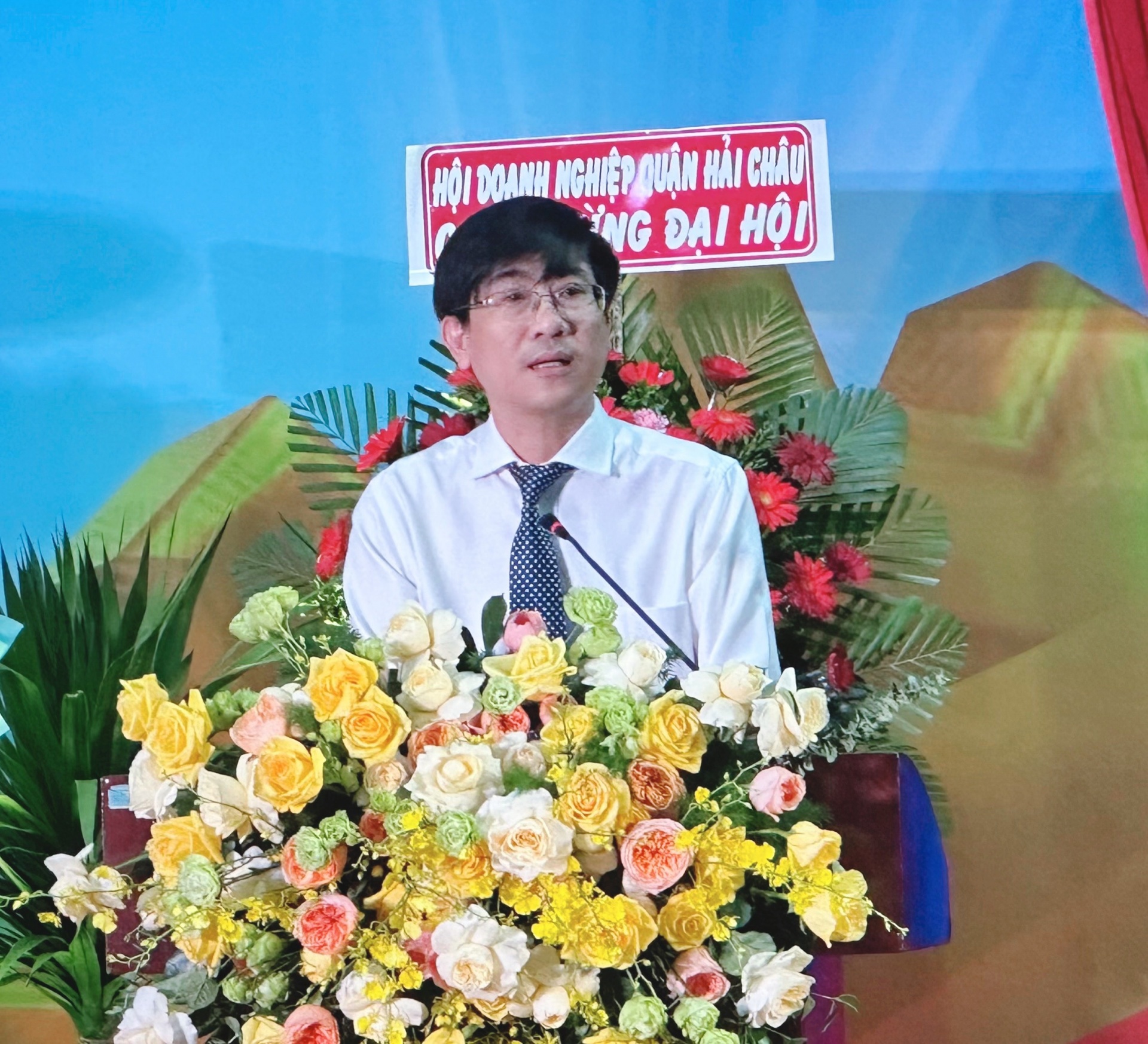 Đồng chí Lữ Trọng Phương tái đắc cử Chủ tịch LĐLĐ quận Hải Châu khóa VI Đồng chí Lữ Trọng Phương tái đắc cử Chủ tịch LĐLĐ quận Hải Châu khóa VI