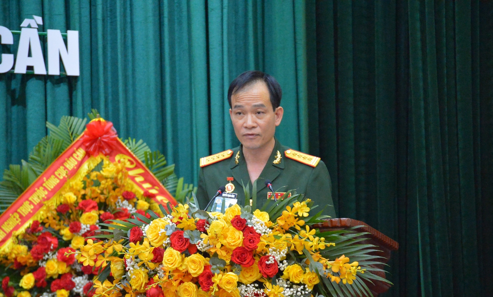 Đại hội IX Công đoàn Tổng cục Hậu cần: Tận dụng thời cơ - vượt qua thách thức Đại hội IX Công đoàn Tổng cục Hậu cần: Tận dụng thời cơ - vượt qua thách thức