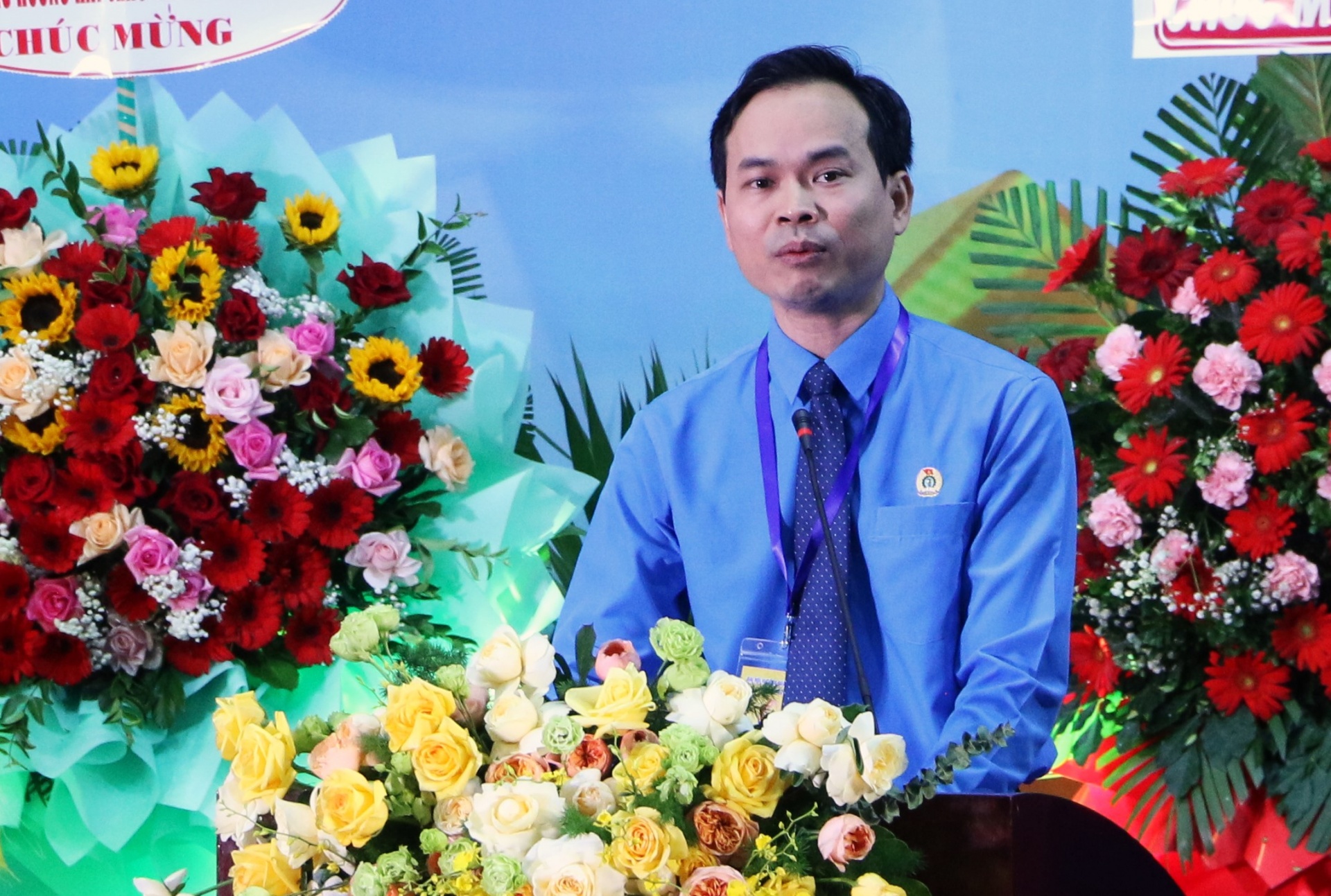 Đồng chí Lữ Trọng Phương tái đắc cử Chủ tịch LĐLĐ quận Hải Châu khóa VI Đồng chí Lữ Trọng Phương tái đắc cử Chủ tịch LĐLĐ quận Hải Châu khóa VI