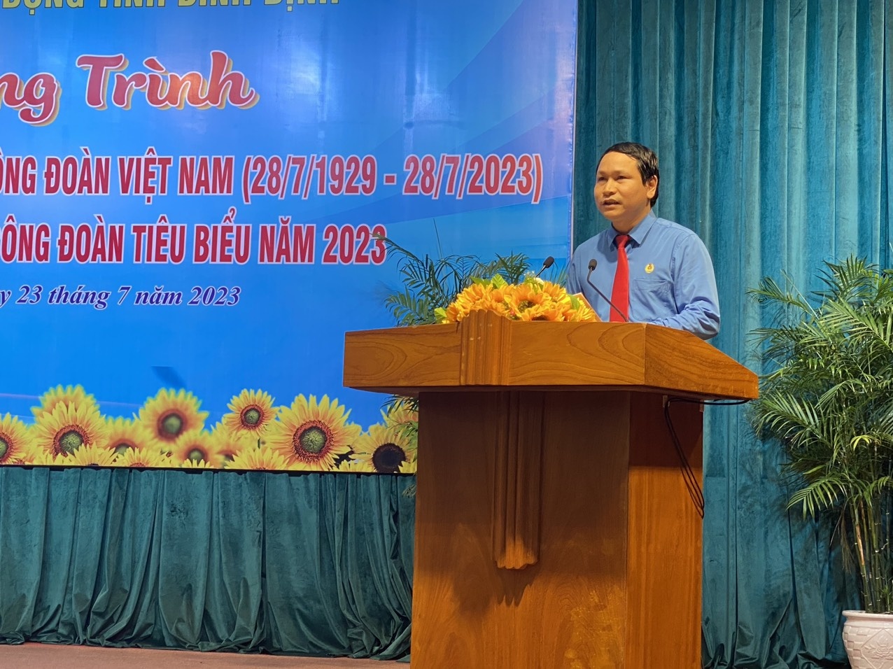 Liên đoàn Lao động tỉnh Bình Định kỷ niệm 94 năm Ngày thành lập Công đoàn Việt Nam