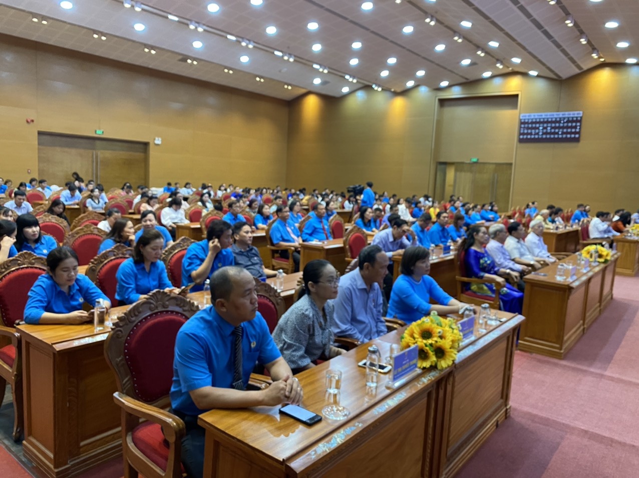 Liên đoàn Lao động tỉnh Bình Định kỷ niệm 94 năm Ngày thành lập Công đoàn Việt Nam