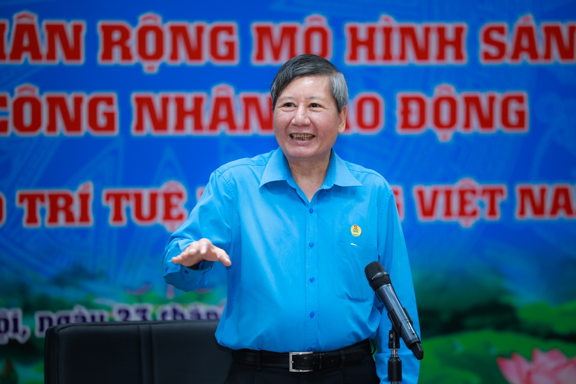 Phong trào Lao động giỏi, lao động sáng tạo: Chia sẻ tinh thần vượt khó của ĐV, CNLĐ Phong trào Lao động giỏi, lao động sáng tạo: Chia sẻ tinh thần vượt khó của ĐV, CNLĐ