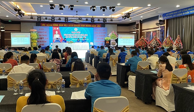 Công đoàn Khu Kinh tế Quảng Bình: Phấn đấu kết nạp 1.500 đoàn viên trong nhiệm kỳ mới