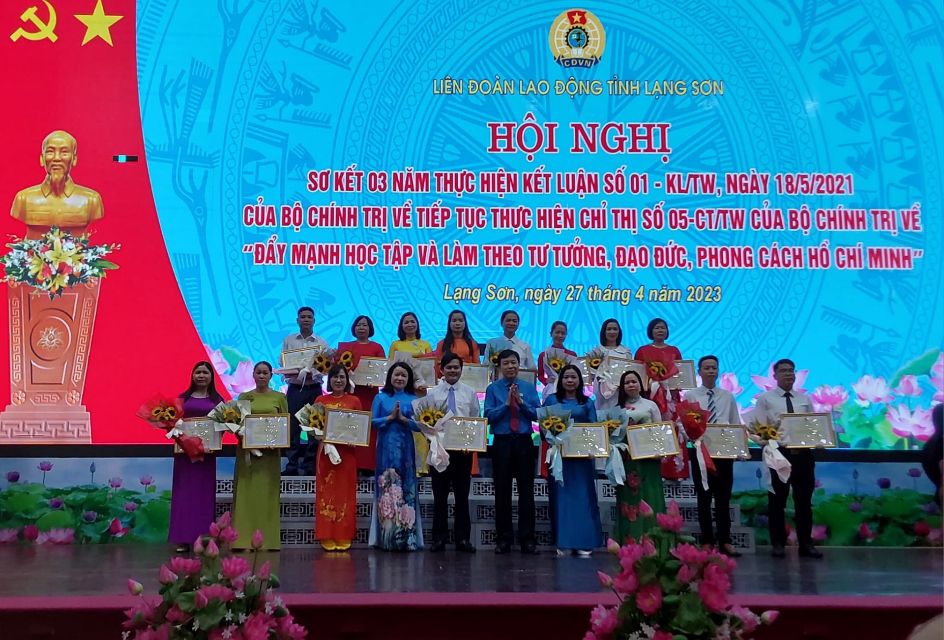 Phong trào CNVCLĐ và hoạt động công đoàn tỉnh Lạng Sơn đạt nhiều kết quả quan trọng