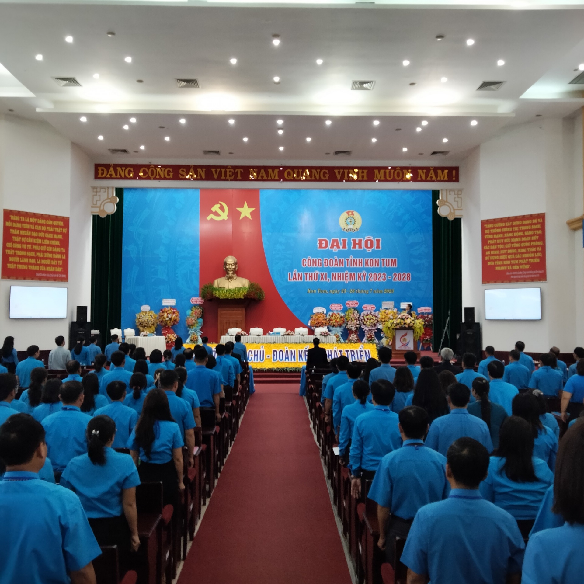 Đại hội XI Công đoàn tỉnh Kon Tum: Những dấu ấn nhiệm kỳ 2018 – 2023 Đại hội XI Công đoàn tỉnh Kon Tum: Những dấu ấn nhiệm kỳ 2018 – 2023