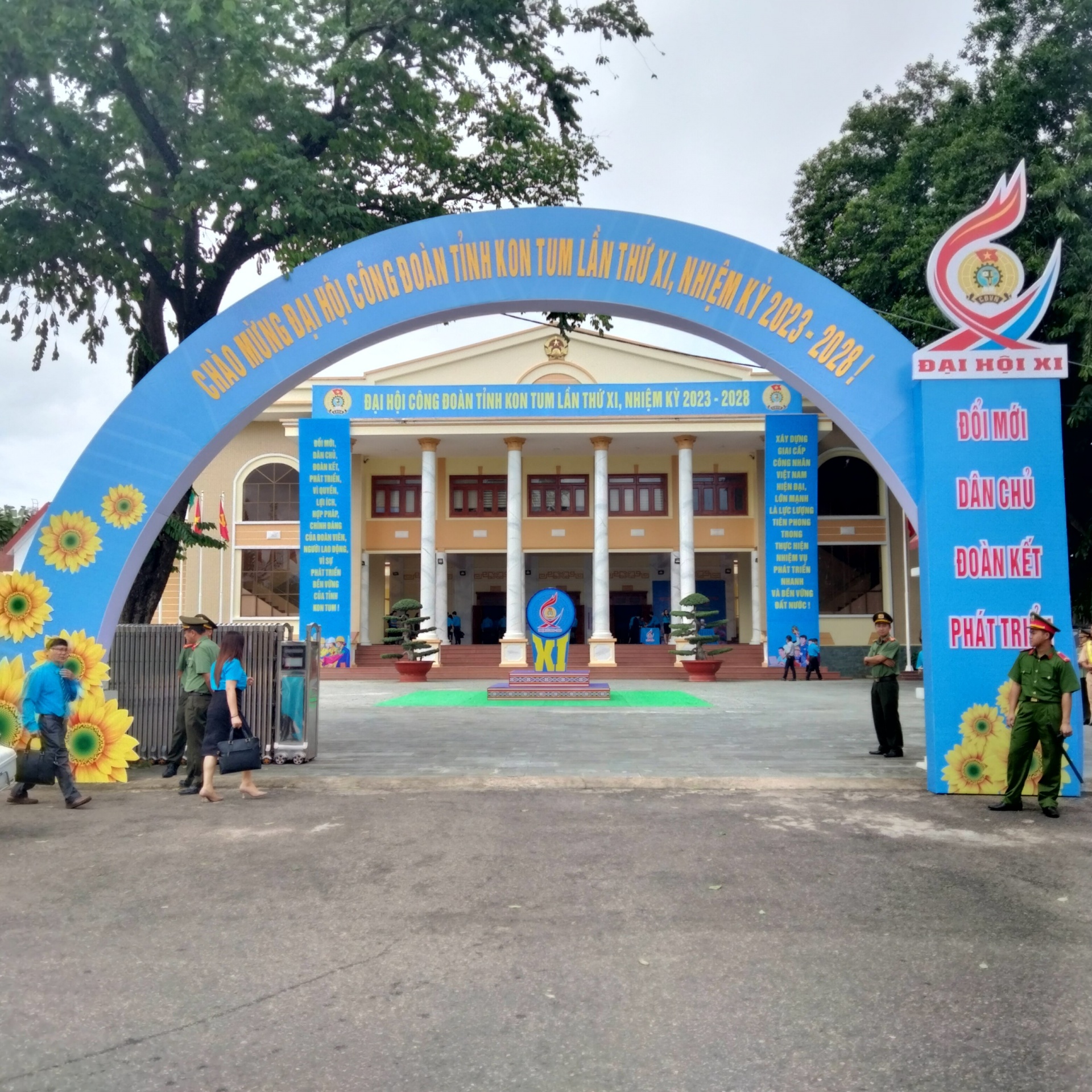 Đại hội XI Công đoàn tỉnh Kon Tum: Những dấu ấn nhiệm kỳ 2018 – 2023 Đại hội XI Công đoàn tỉnh Kon Tum: Những dấu ấn nhiệm kỳ 2018 – 2023