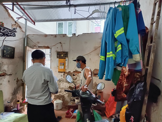 “Nhìn ngôi nhà khang trang, tôi không nghĩ nó đã thành hiện thực”