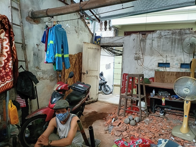“Nhìn ngôi nhà khang trang, tôi không nghĩ nó đã thành hiện thực”
