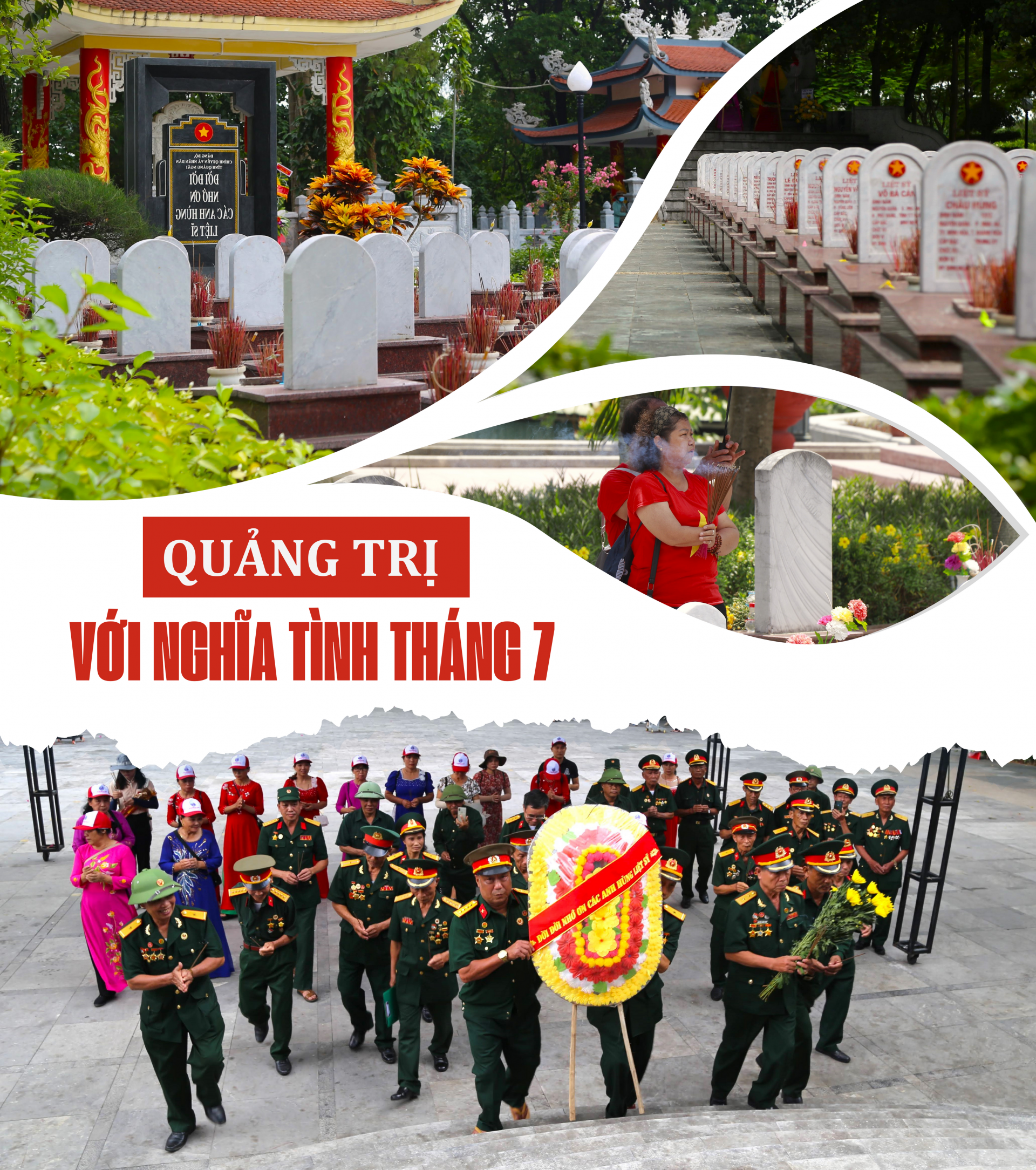 Quảng Trị với nghĩa tình tháng 7 Quảng Trị với nghĩa tình tháng 7