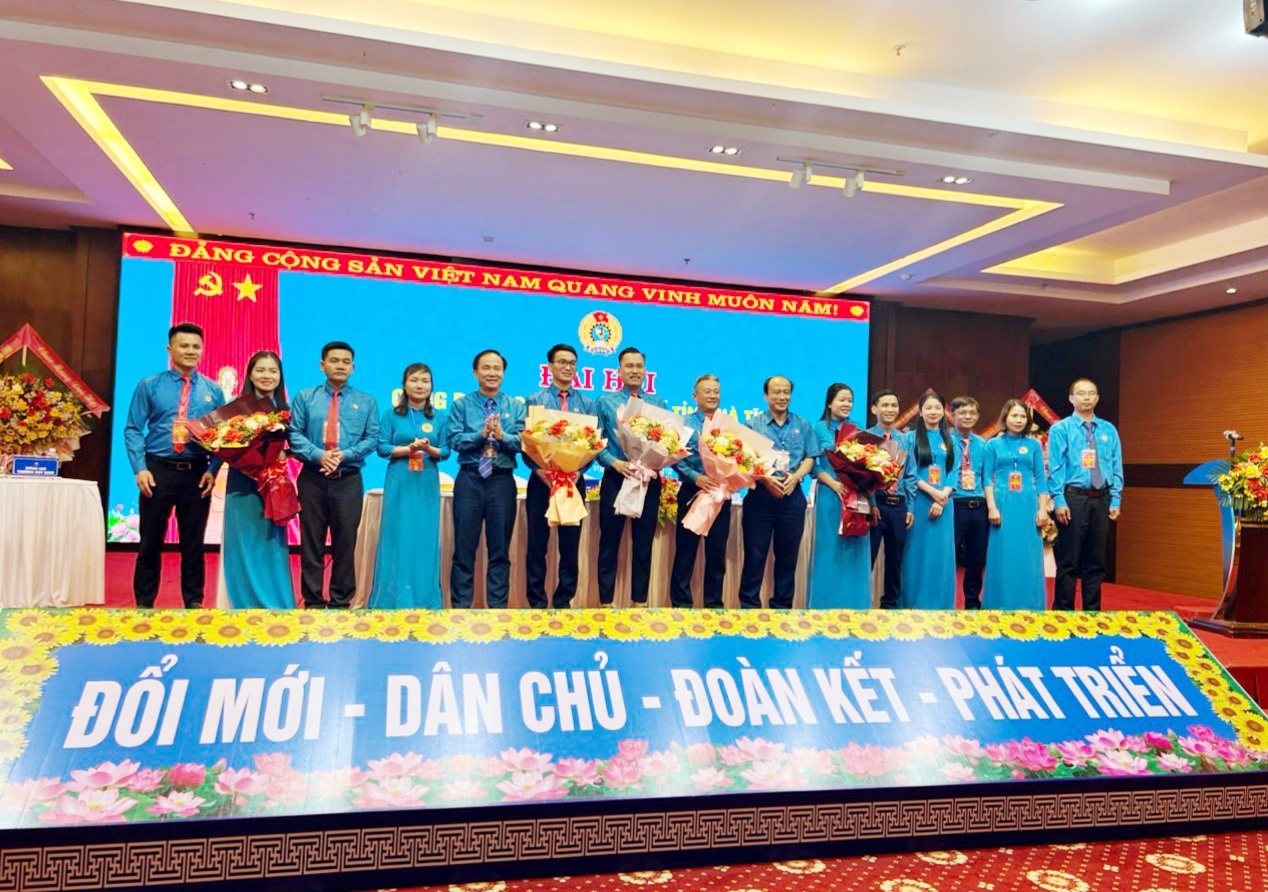 Đại hội Công đoàn các Khu kinh tế tỉnh Hà Tĩnh lần thứ II, nhiệm kỳ 2023-2028
