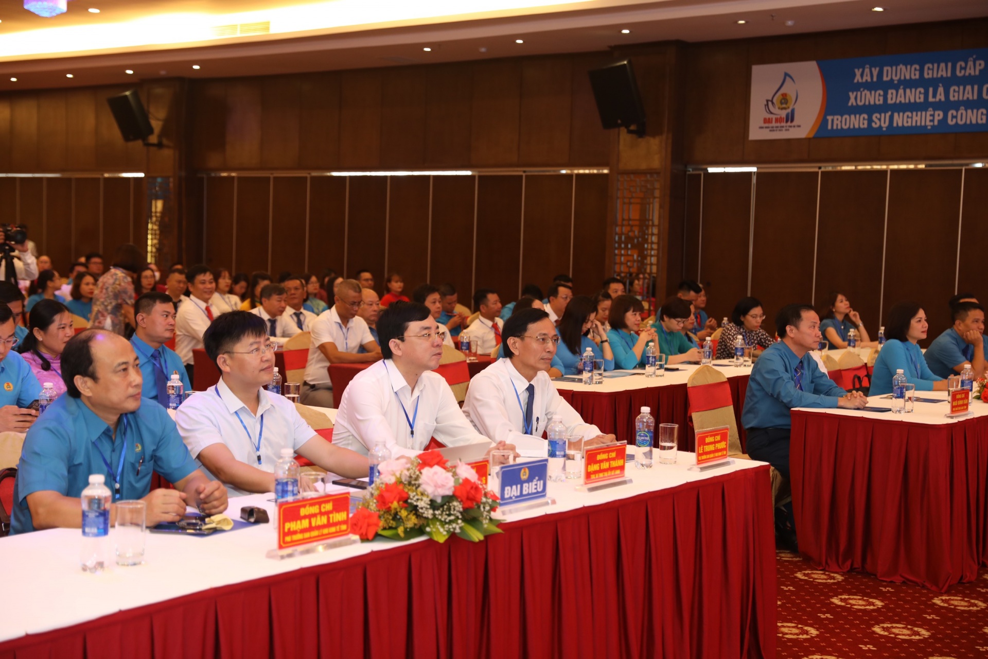 Đại hội Công đoàn các Khu kinh tế tỉnh Hà Tĩnh lần thứ II, nhiệm kỳ 2023-2028
